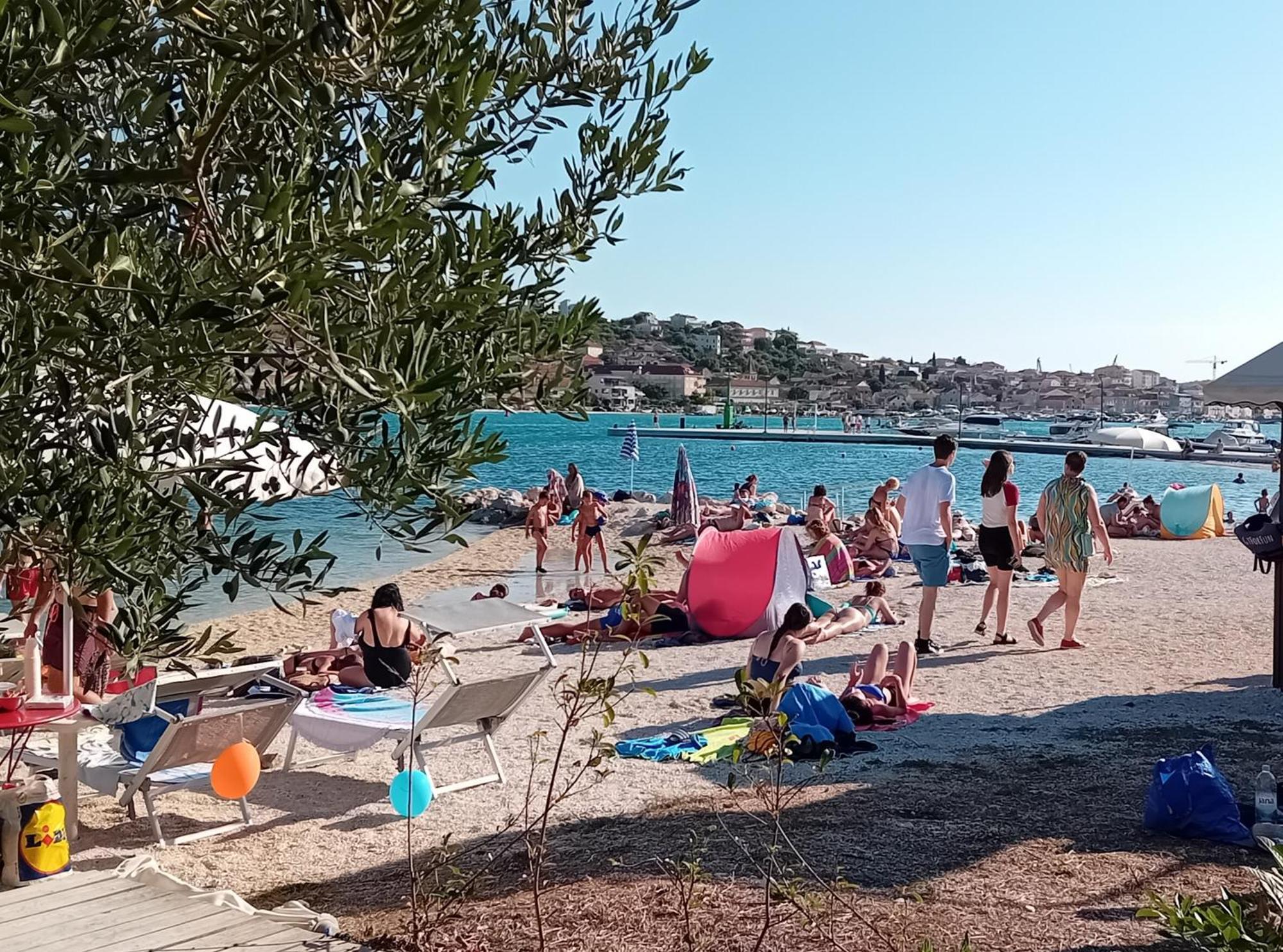 Apartman Buble Trogir Exterior photo